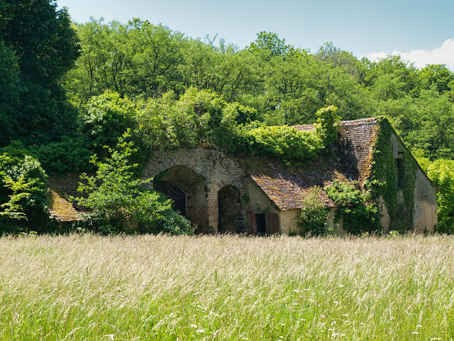 jiemve, urbex, château, La Buzardière