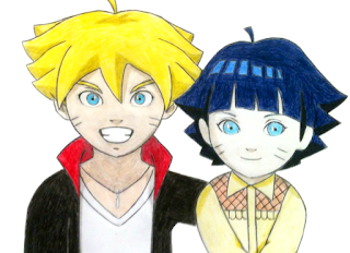 himawari and boruto