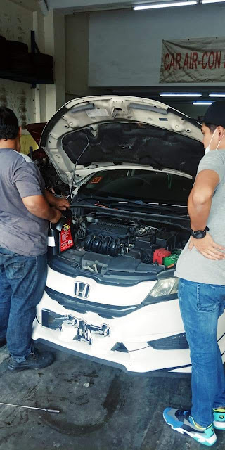 JTX1000 Honda City Ringan Dan Jimat Petrol