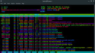 Output Warna Warni di Terminal Linux menggunakan Lolcat