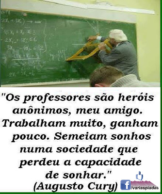 Os pressores são heróis anônimos, meu amigo. Trabalham muito, ganham pouco. Semeiam sonhos numa sociedade que perdeu a capacidade de sonhar. Mensagem para Facebook.