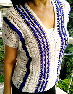 SARAL TOP - a free crochet pattern from Sweet Nothings Crochet