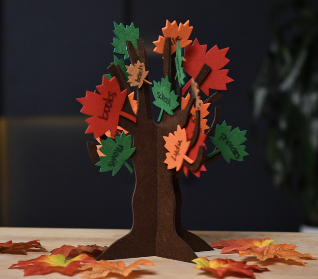 Green Kid Crafts Thanksgiving Tree