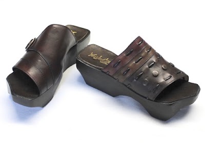 1975 - 1976 | YVES JEAN CLAUDE | PROTOTYPE CLOGS DESIGNED BY LUIGI PROVERBIO