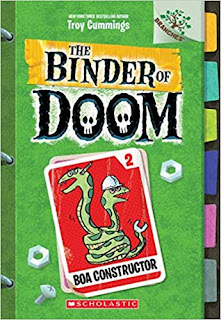 The Binder of Doom - Boa Constructor