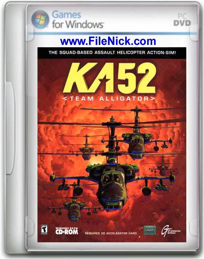 Ka-52 Team Alligator Game