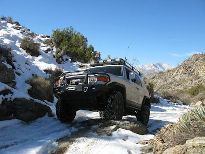 FJ Cruiser Off Road Normal Resolution HD Wallpaper 2