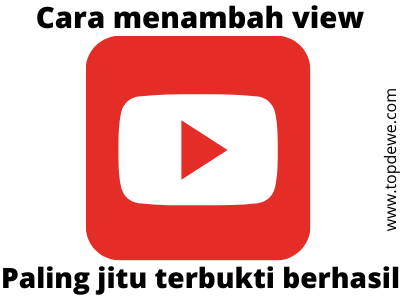 Cara menambah view video youtube paling jitu