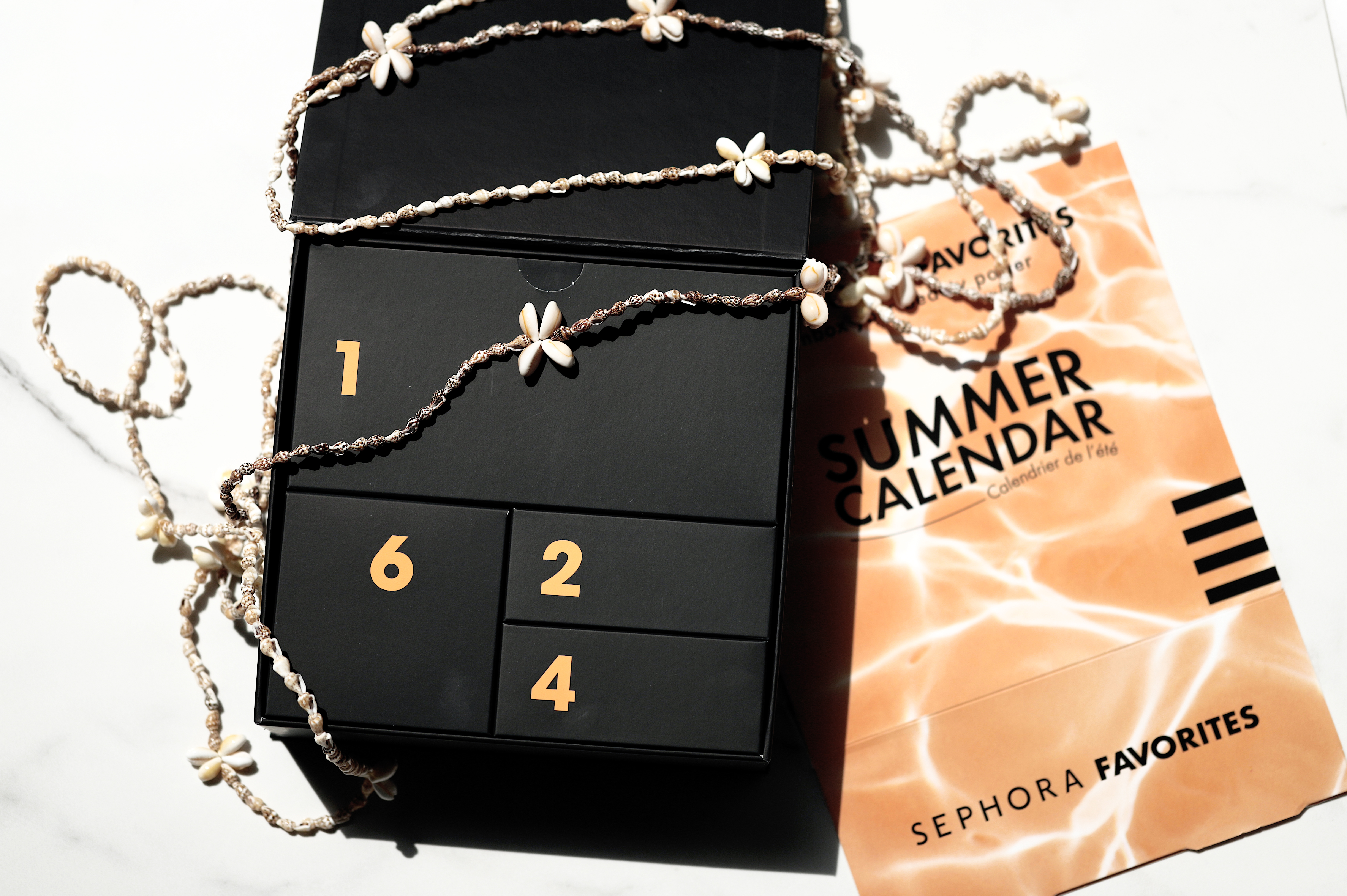 sephora summer calendar