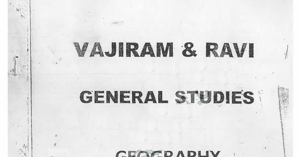 Vajiram and Ravi Notes PDF Study Material | blogger.com vajiram notes pdf free download