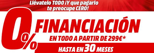 Top 10 ofertas folleto 0% en financiación (II) Media Markt