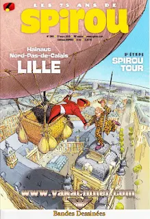 #spirou tour, étape 3