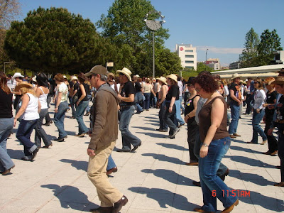 Ballada country a Sabadell 2007