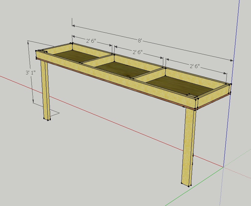 Picture 85 of Garage Work Bench Height