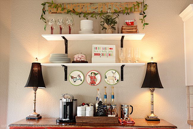 Christmas Coffee Bar