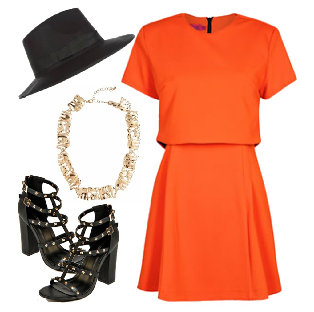 2014 Fashion Trends How To Wear Orange 