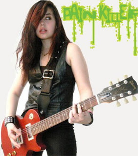 Tashea Top 10 Gitaris Wanita Indonesia