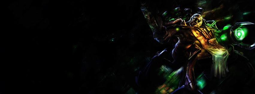 Urgot League of Legends Facebook Cover PHotos