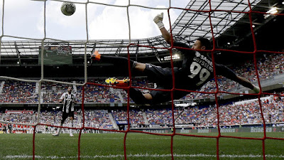 Juventus Menang Adu Penalti Melawan MLS All Star