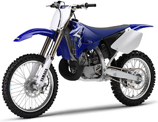 2010 New Sports Motorcycles Yamaha YZ250