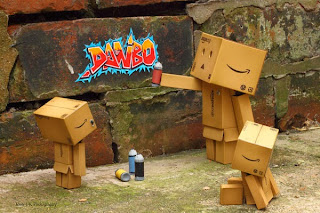 Boneka Danbo Grafiti