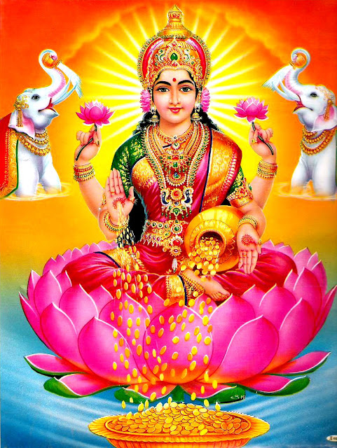 Godess Lakshmi Devi Hd Wallpapers 24