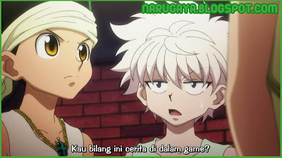 Hunter X Hunter 71 Subtitle Indonesia