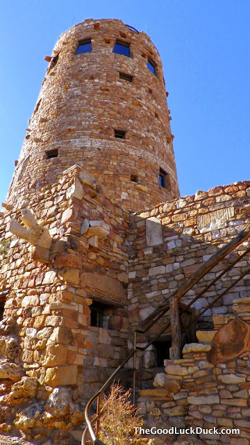 The Watchtower - Desert View Grand Canyon