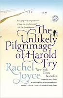 The Unlikely Pilgrimage of Harold Fry by Rachel Joyce (Book cover)