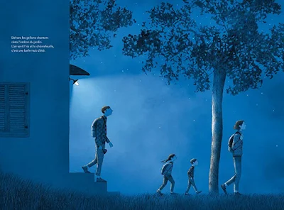 Nous avons rendez-vous, illustration de  Marie Dorléans, Editions Seuil Jeuness