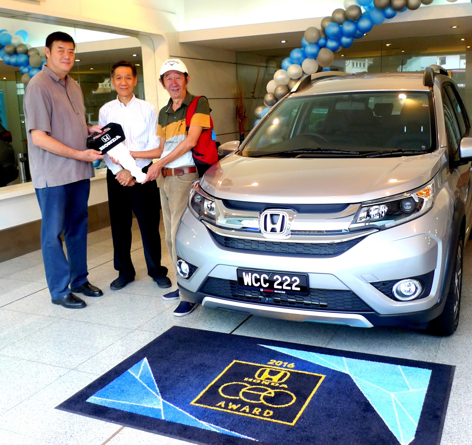 Ban Hoe Seng Sdn Bhd : New Owner Revs Up Honda Car Dealership