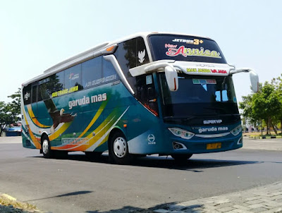 Foto Bus Garuda Mas Annisa