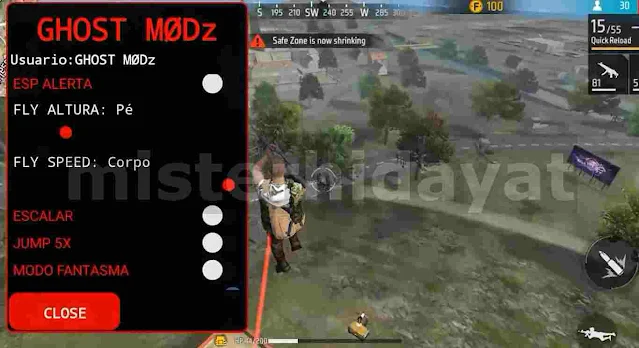 Free Fire Ghost Modz Apk Download For Android