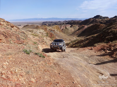 Charyn National Park: Charyn Canyon, Valley of castles in Kazakhstan