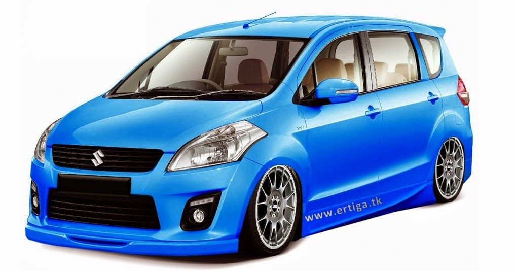 Modifikasi mobil ertiga terbaru warna biru laut | Modif Paling Keren