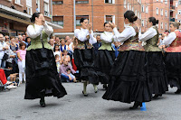 Fiestas de Santiago del Centro Gallego de Barakaldo