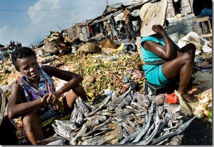 Women of the La Saline Market Women of the La Saline Market