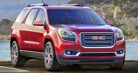 2015 GMC Acadia Price and Release