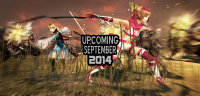 Inilah Game yang Akan di Rilis Bulan September 2014