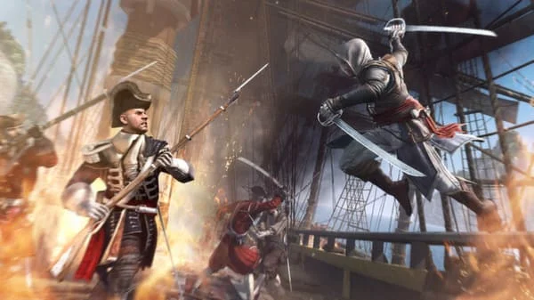 تحميل لعبة Assassin’s Creed IV Black Flag Jackdaw Edition v1.07 + All DLCs بحجم صغير تورنت