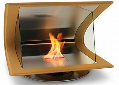 Ecosmart fireplace