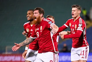 موعد مباراة المجر ضد مونتنيجرو في تصفيات يورو 2024