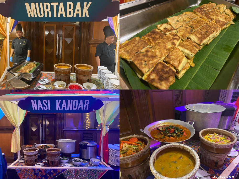 Buffet Ramadan 2024 : 'Lambaian Bonda - Santapan Di Teratak Bonda' di Hotel Summit USJ, Subang