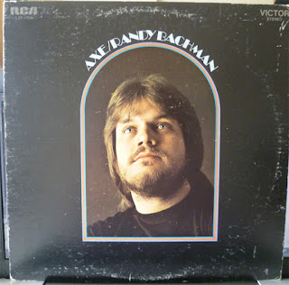 Randy Bachman  "Axe" 1970 Canada Classic Country Rock  debut solo album (The Guess Who,Bachman Turner Overdrive,Brave Belt,Iron Horse,Union)