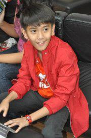 Foto Iqbal Coboy Junior Terbaru 2012