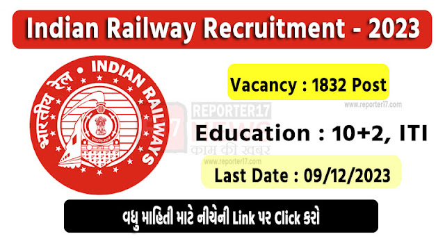 Indian Railway Recruitment 2023