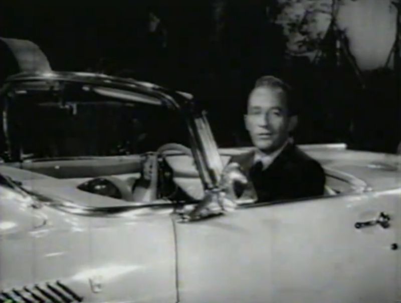 Fortuna classic The first tv commercials for Ford Thunderbird 19555657