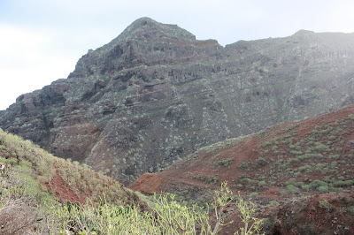 PR-TF-11 LA PUNTA DEL HIDALGO A LA CRUZ DEL CARMEN, collado de a Sabina, roque la Barca, roque la Baga