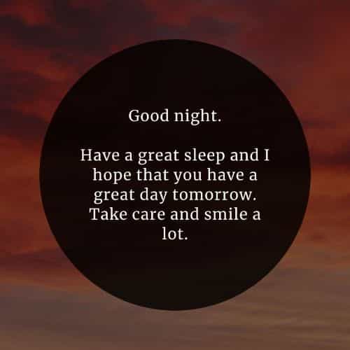 74 Beautiful Good Night Inspirational Quotes And Sayings