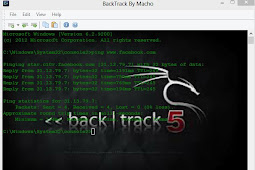 Cara Merubah CMD layak nya BackTrack